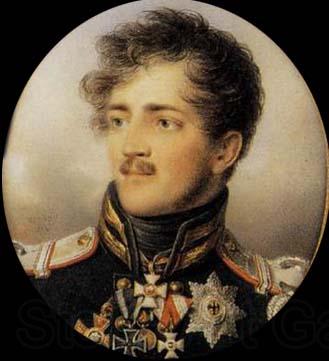 Jean Baptiste Isabey Prince August of Prussia